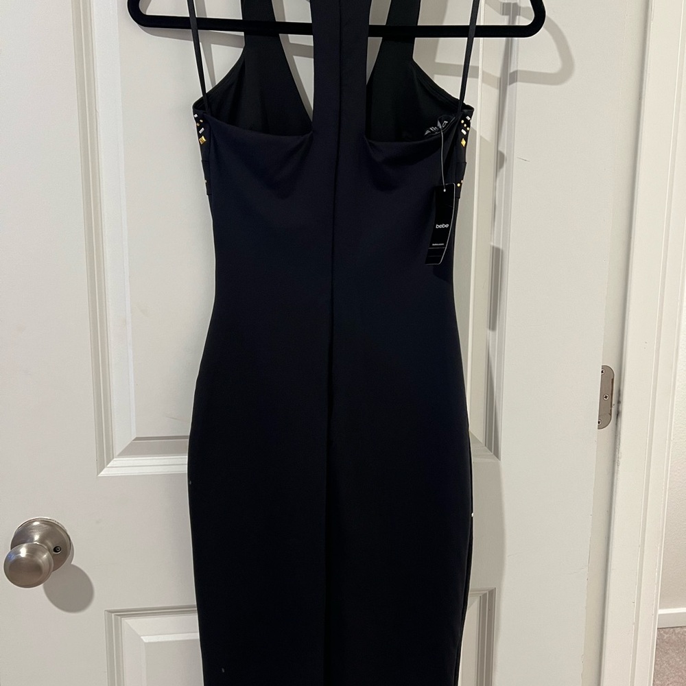 Bebe Beaded Bodice Mini Dress - Picture 3 of 4